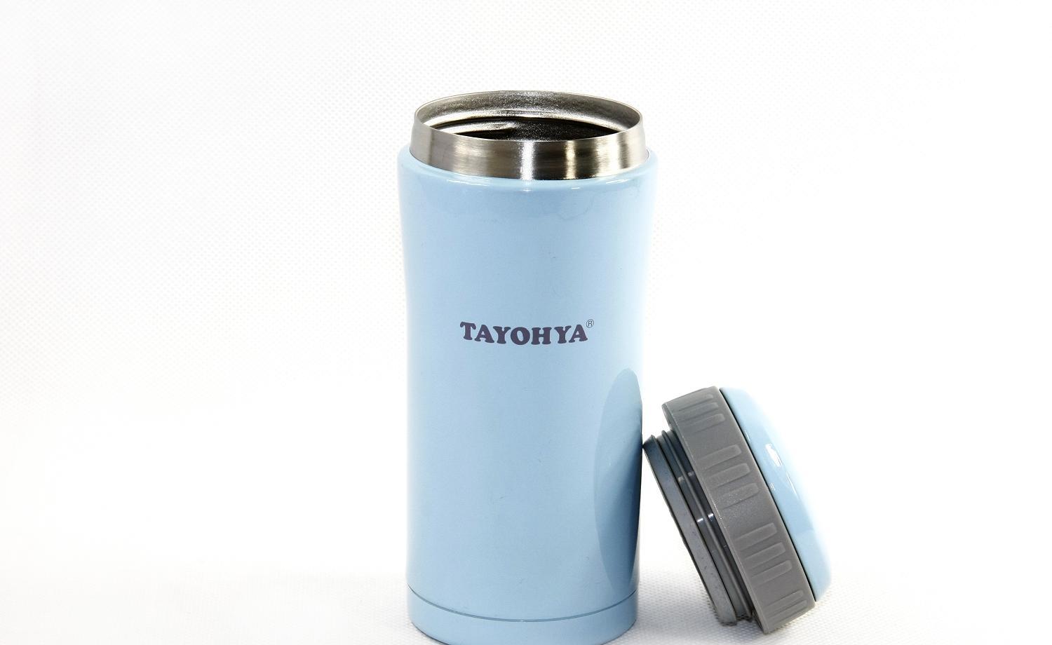 多樣屋總理保溫杯（淺藍） 溫潤色澤背后的匠心堅守
